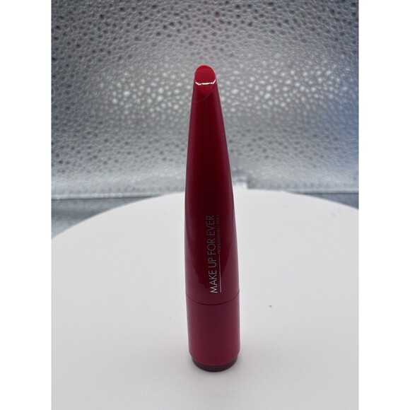 Make Up For Ever Rouge Artist Shine On Lipstick - 134 Ideal Chai 0.10 oz New - Picture 1 of 6
